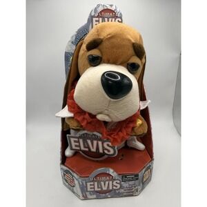 2003 ULTIMATE ELVIS HOUND DOG COLLECTION ELVIS PRESLEY SINGS SUSPICIOUS MINDS